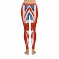 thumbnail image 4 of SUNENAT Vintage United Kingdom Union Jack Flag Women's Capri Leggings Stretchy Skinny Yoga Pants 4XL, 4 of 4