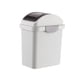 thumbnail image 2 of Cesto de basura con tapa, organizador de almacenamiento, cubo de basura para sala de estar, escritorio de oficina S, 2 of 9
