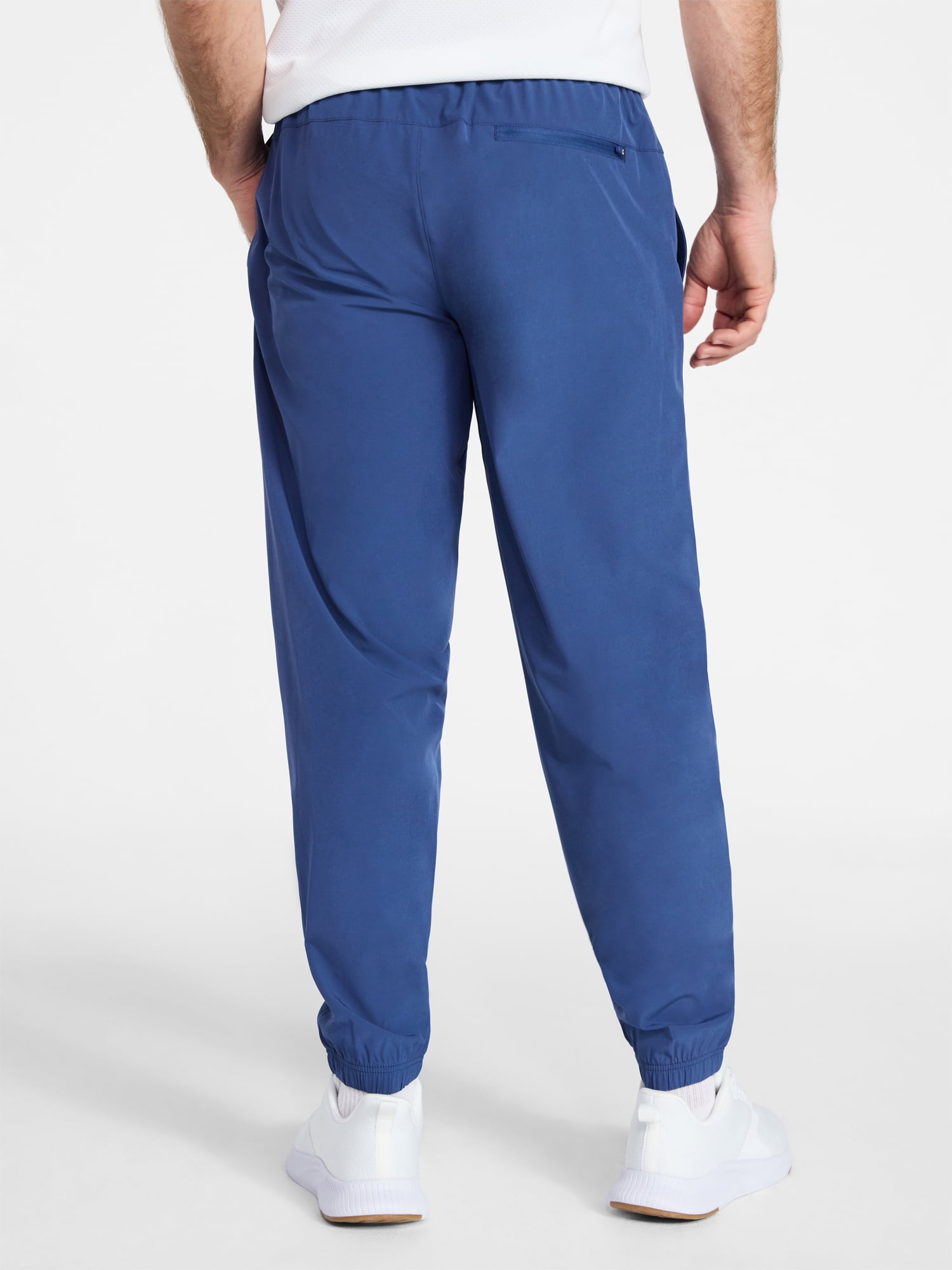 Athletic Works Men's and Big Men's Woven Jogger Pants, Sizes S-3XL