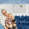 thumbnail image 3 of Grandma Gifts, Mother''s Day Blanket Gifts for Grandma, Grandma Birthday Gifts, Great Grandma Gifts from Granddaughter Grandkids, Grandma Blanket Soft Throw 60" x 50", Blue, 3 of 6