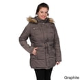thumbnail image 2 of EXcelled  Women's Hooded Puffer Coat, 2 of 5