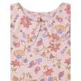 thumbnail image 4 of Modern Moments by Gerber Toddler Girl Smocked Top and Pant Outfit Set, 2-Piece, Sizes 0/3 Months - 5T, 4 of 14
