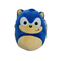 Squishmallows Official Kellytoys Plush 8 Inch Sonic the Blue Hedgehog Sonic Ultimate Soft Plush Stuffed Toy