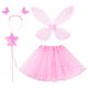 thumbnail image 1 of Txlixc 4 piezas de accesorios de vestuario Wings, Wings headband Magic stick dress Txlixc moda, 1 of 8