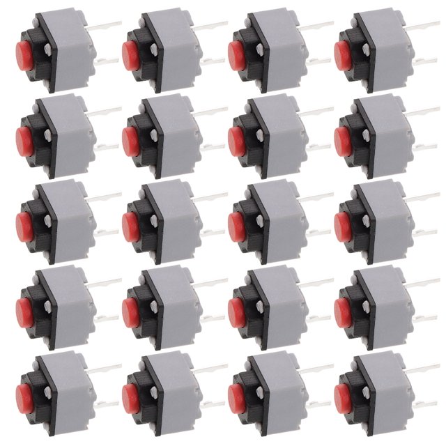 HEALEEP 20Ud Botones Silenciosos Para Mouse Con Estructura Vertical Fácil De Instalar Y Funcionamiento Preciso