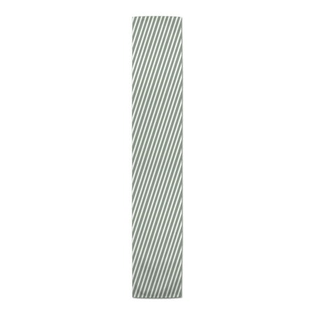 

Creative Products Candy Stripes 16x72 Poly Twill Table Runner