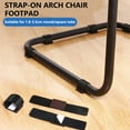 thumbnail image 6 of 6pcs Furniture Leg Covers Noise Reducing Designs not Slip Pad Chair Leg Protectors Upgrades for Round & Square Legs, 6 of 8