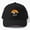 Black, variant on Vintage Fernie Elk Valley Baseball Cap, British Columbia Travel Graphic Hat Style