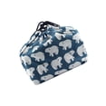 thumbnail image 1 of Inteprter estilo japonés bolsa con cordón bolsa de tela de algodón y lino colgante organizador elegante bolsa de almacenamiento Type9 NO9 Inteprter HA004013-01, 1 of 1