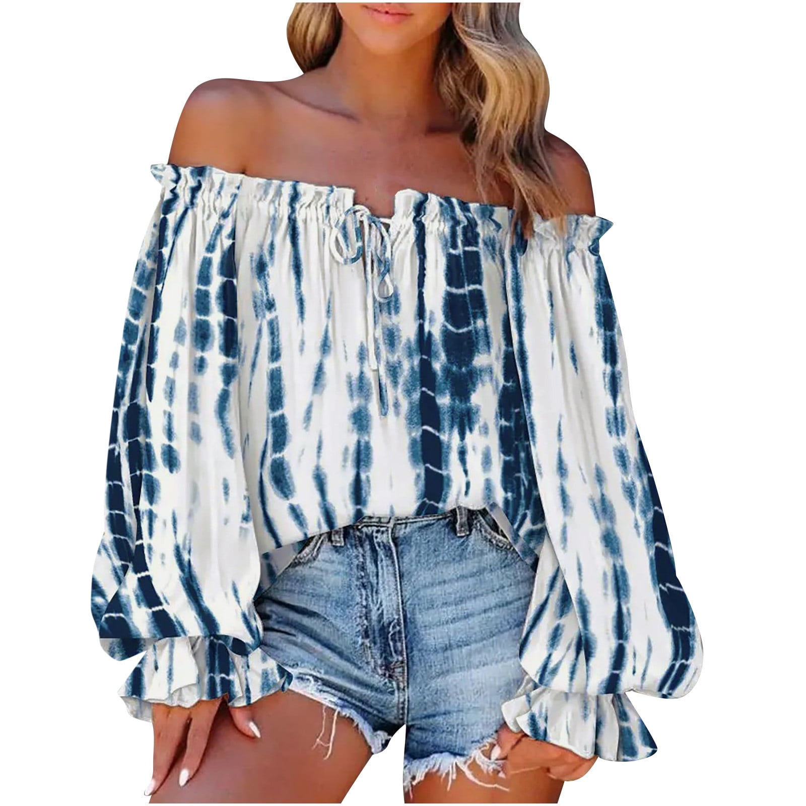 トップス yilon BIJOU OFFSHOULDER BLOUSE 新品】Yilon イロン BIJOU OFFSHOULDER BLOUSE - メルカリ