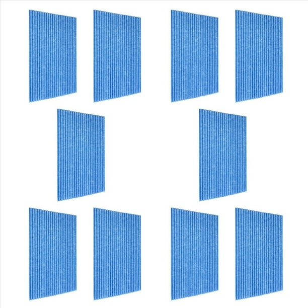 10X Adecuado para la Pantalla de Filtro Purificador de Aire para Mc70Kmv2 Mck57Lmv2 Bac006A4C Elemento Filtrante Plisado