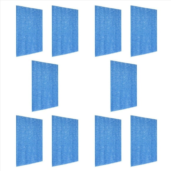 10X Adecuado para la Pantalla de Filtro Purificador de Aire para Mc70Kmv2 Mck57Lmv2 Bac006A4C Elemento Filtrante Plisado