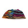 thumbnail image 7 of Yubnlvae Baseball Caps Unisex Stripe Print Scarf Beanie Cap Casaul Outdoor Convertible Windproof Hats Baseball Caps Purple, 7 of 7