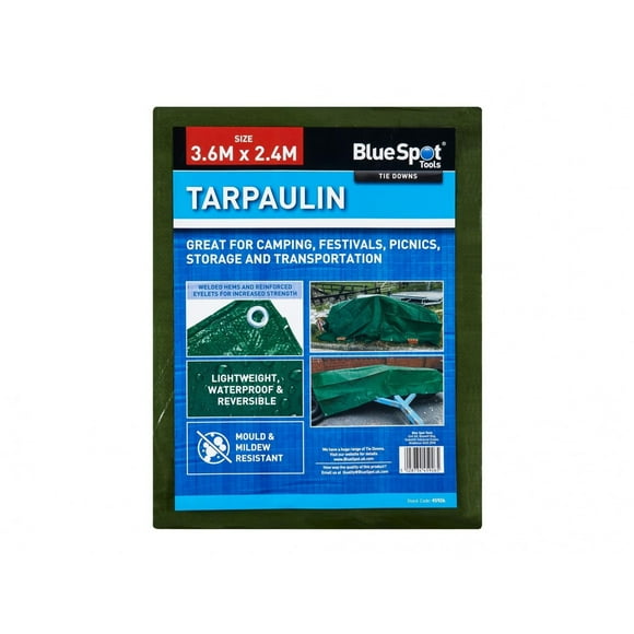 Bluespot Tools Tarpaulin