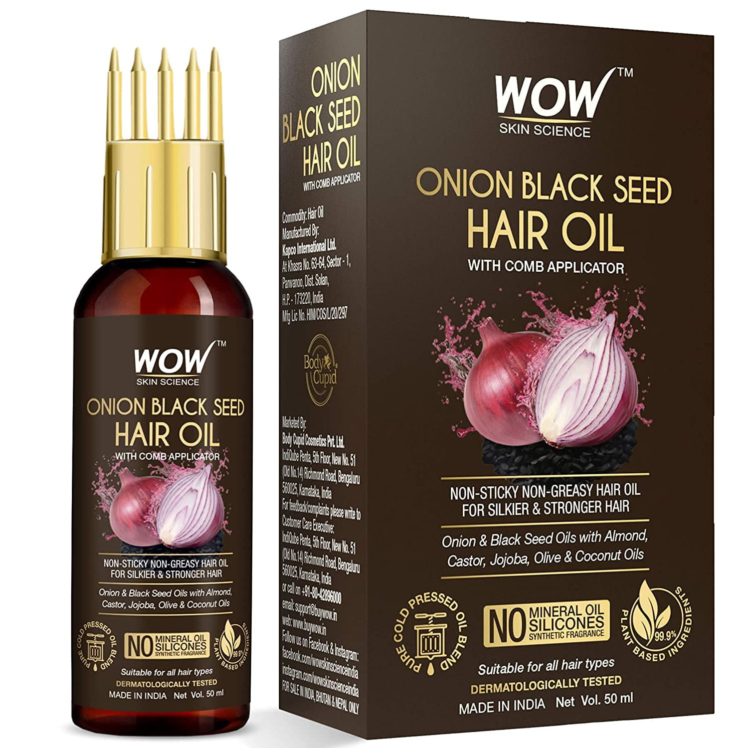 Onion hair oil price discount