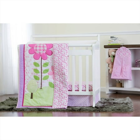 Dream On Me Spring Garden Reversible Portable 5 Piece Portable