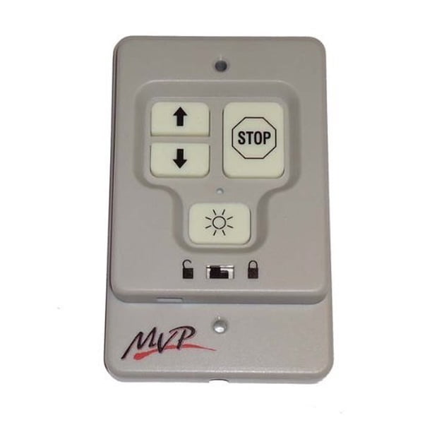 allstar garage door openers 110838 wall console