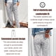 thumbnail image 3 of Pantalones deportivos holgados con cintura elástica, cordón ajustable y bolsillos para mujer, 3 of 5
