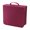 Rose Red, variant on YIGSECU 1. Large Capacity Disc Storage Case Holds 256/384 CDs, Lightweight Portable with Handle, Fabric Binder Box