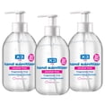 thumbnail image 1 of Desinfectante de manos X3 Clean, sin alcohol, botella dosificadora de 300 ml x3, 1 of 8