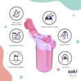 thumbnail image 6 of Zak Designs 16oz Pink Jubilation Water Bottle, 6 of 7