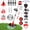 Style3-Black&2Battery, variant on Weed Wacker, Cordless Weeder Battery Powered 24V Electric Weed Eater Edging Lawn Tool, Battery Powered Weeder Brush with 3 Types Blades, Cordless Trimmer for Garden And Yard (White)