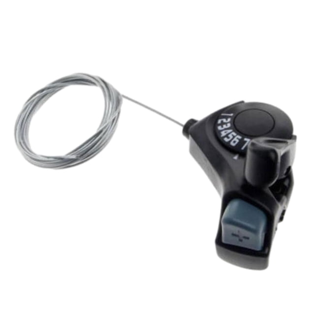 Palanca de cambios para bicicleta Palanca de cambios para pulgar, palanca de freno de ciclo Universal, palanca de cambios de velocidad para bicicleta