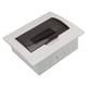 thumbnail image 1 of Caja De Distribución Interior, Caja De Conexiones De Distribución Segura Que Mejora La Eficiencia Del Trabajo Con Riel DIN Para Disyuntor ANGGREK Eléctricas, 1 of 8