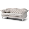 thumbnail image 2 of Miekor Furniture Hollywood G0667A-S Sofa , IVORY MK5991, 2 of 5