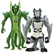 Ben 10 Alien Force Alien Creation Chamber Wildvine & Benwolf Mini Figure 2-Pack
