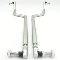 HD Switch Steering Draglink Replacement Includes 4 Locknuts for John Deere L100-L130 2-Pack