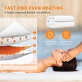 thumbnail image 4 of Calentador para mesa de masaje VIVOHOME con temporizador, 5 ajustes de calor, 4 of 7