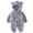 Grey, variant on GUNIA Baby Boys Pajamas Sets Winter Outfits Two Piece Cozy Bear Design Long Sleeve With Big Pocket Lined Baby Toddler Kids Homewear Pjs Loungewear Grey 12-24 Months