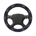 thumbnail image 3 of Balery Steering Wheel Covers Gold Black Glitter Elastic Skidproof Steering Wheel Protective Cover Case Fit Universal Auto Accessories Decor, 3 of 8