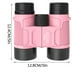thumbnail image 4 of Nuevos binoculares plegables 8X40 para niños, telescopio educativo para aprendizaje y observación de aves., 4 of 6