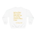 thumbnail image 3 of Faith, Hope and Love Sweatshirt, 3 of 9
