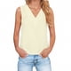 thumbnail image 3 of TaTaai Womens solid crew neck t-shirt, linen cotton blend, short sleeve, button cuff, cutout design, casual comfortable, lightweight, perfect for weekend trips & casual gatherings Gift, 3 of 9