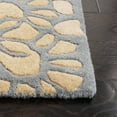 thumbnail image 6 of SAFAVIEH Martha Stewart Floral Circles Area Rug, Cement, 2'6" x 4'3", 6 of 10