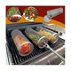 thumbnail image 4 of 2 st Rullande Grillkorgar - Den Bästa Grillkorgen Någonsin, Rund Grillnät i Rostfritt Stål, 4 of 5