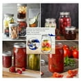 Electric Mason Jar Vacuum Sealer, Food Saver Vacuum Machine for Wide
