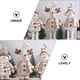 thumbnail image 4 of Decoración de muñecas de muñeca adorable de Navidad Decoración de muñecas estirables Muñeca de escritorio de Navidad, 4 of 8