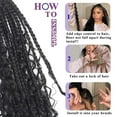 thumbnail image 5 of Human Braiding Hair For Boho Braids 120g Deep Wave Bulk Human Hair for Braiding Knotless 12A 100% Unprocessed Brazilian Virgin Hair Extensions Bulk Bohemian 3 Bundles Natural Color 18inch, 5 of 10