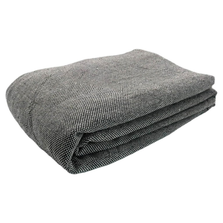 Non-Slip Final Backing Cloth Rug Fabric Width 1M Soft Grey, Tool