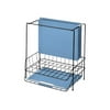 Fellowes - Hanging file rack / letter tray - 2 compartments - black