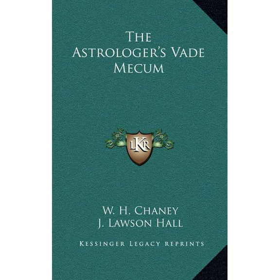 The Astrologer's Vade Mecum, (Hardcover)