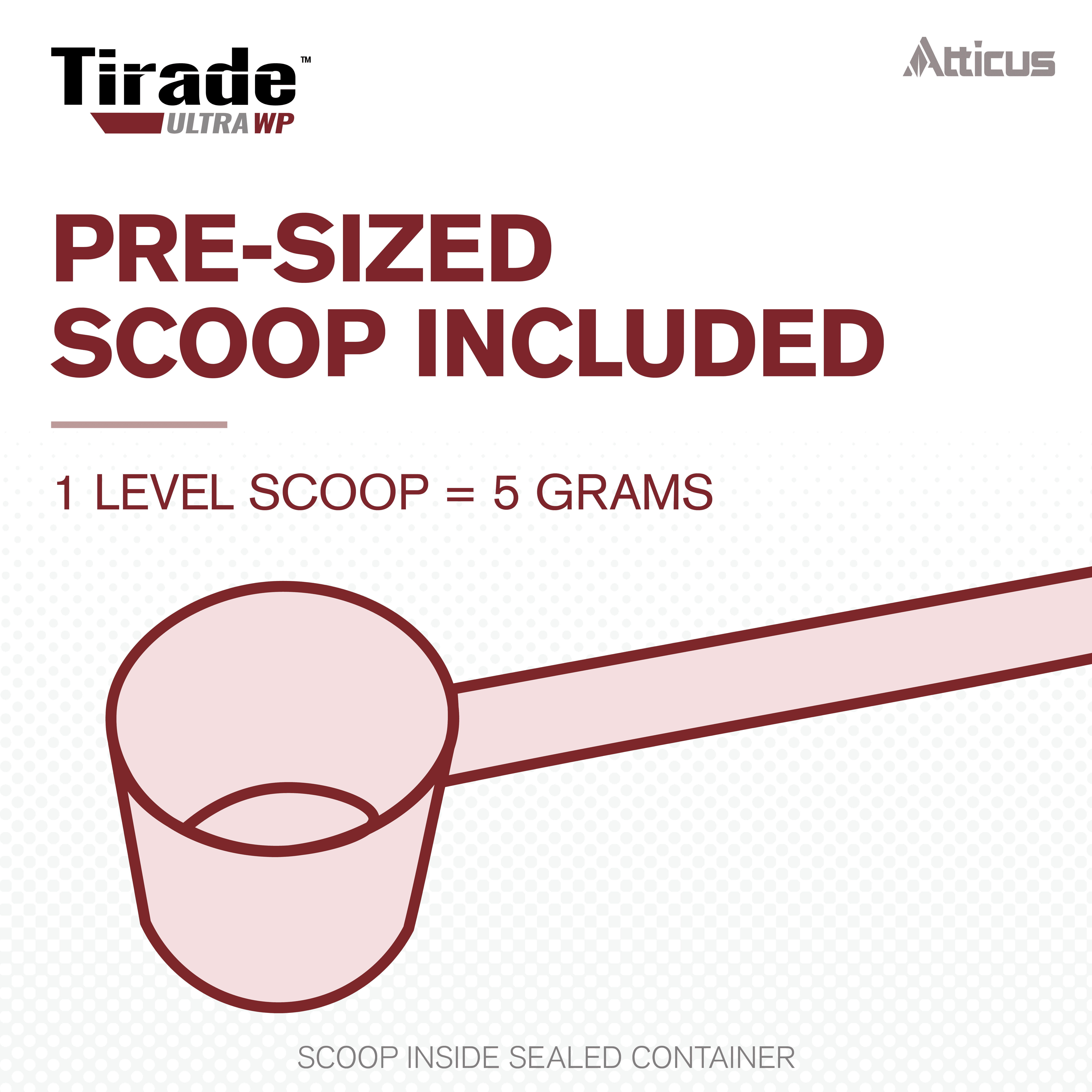 Tirade Ultra WP Insecticide (420 Grams) – Indoor and Outdoor Insect Control - Beta-Cyfluthrin Wettable Powder by Atticus