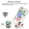 thumbnail image 4 of Cute Flower Case for iPhone 12,Aesthetic Colourful Floral Pattern Soft TPU Full Cover Case, 4 of 5