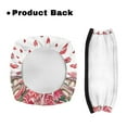 thumbnail image 3 of HELLHERO Rose Heart Seat & Backrest Covers Walker Seat Cushion Cover Machine Washable Dust Proof Easy to Use for Seniors Men Women, 3 of 5