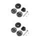 thumbnail image 1 of Advancent Bicicletas de aleación de aluminio Soporte de computadora Soporte de manillar extraíble Type3 NO3, 1 of 6