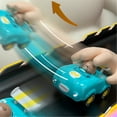 thumbnail image 4 of AUDeals Motion Activated Light-Up Pull-Back Cars with 360° Flashing Wheels, ABS Baby Vehicles for Toddlers, Interactive Toys for Boys Girls Birthday/Xmas Gifts, 4 of 7